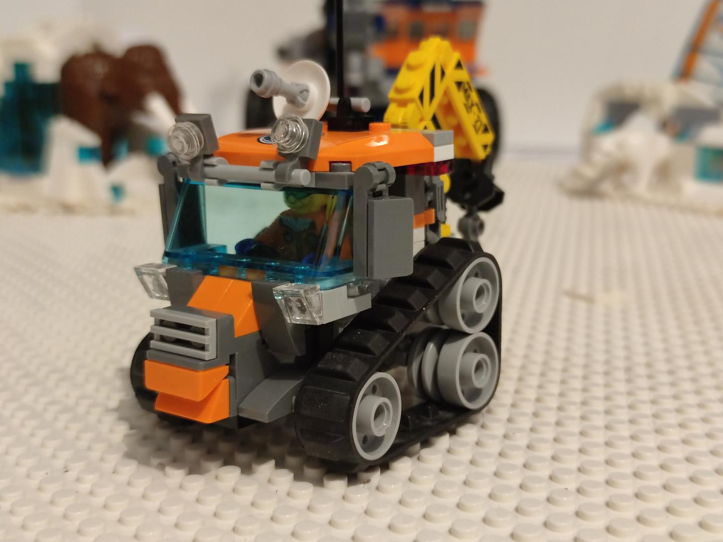 Arctic Ice Crawler - 60033 alt build