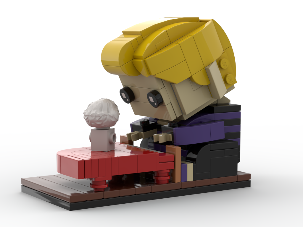 Schroeder from Peanuts  Brickheadz