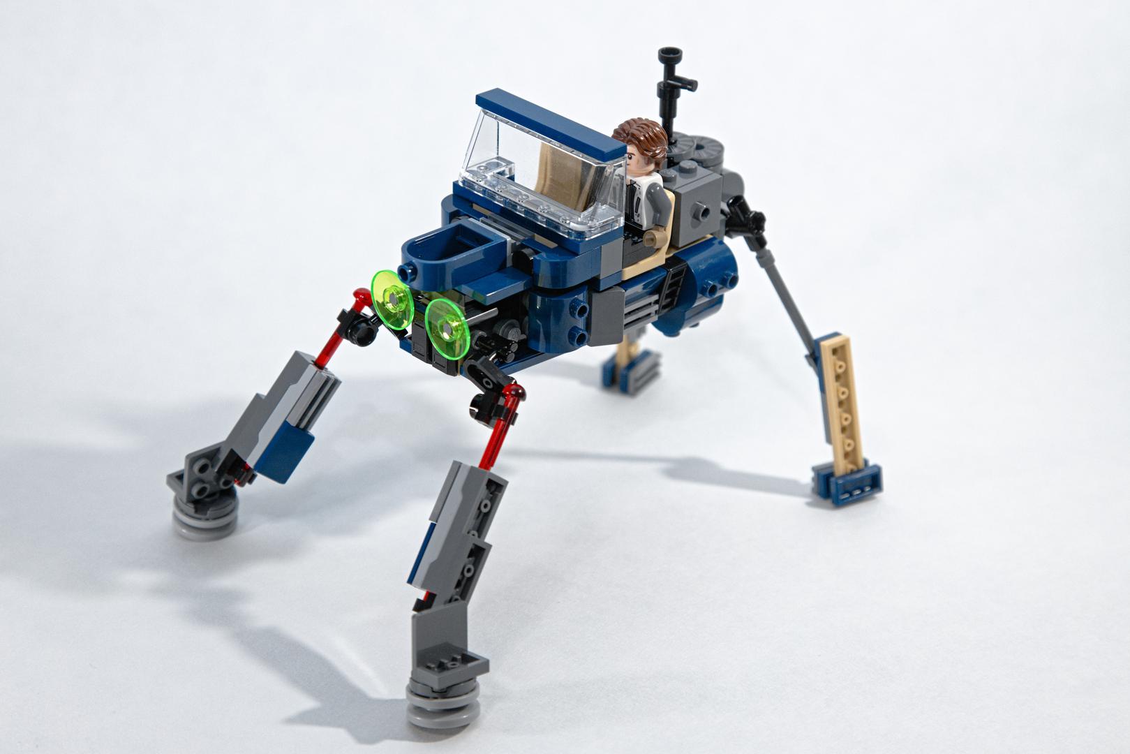 Landstrider (75209 Alternate Model) alternate build