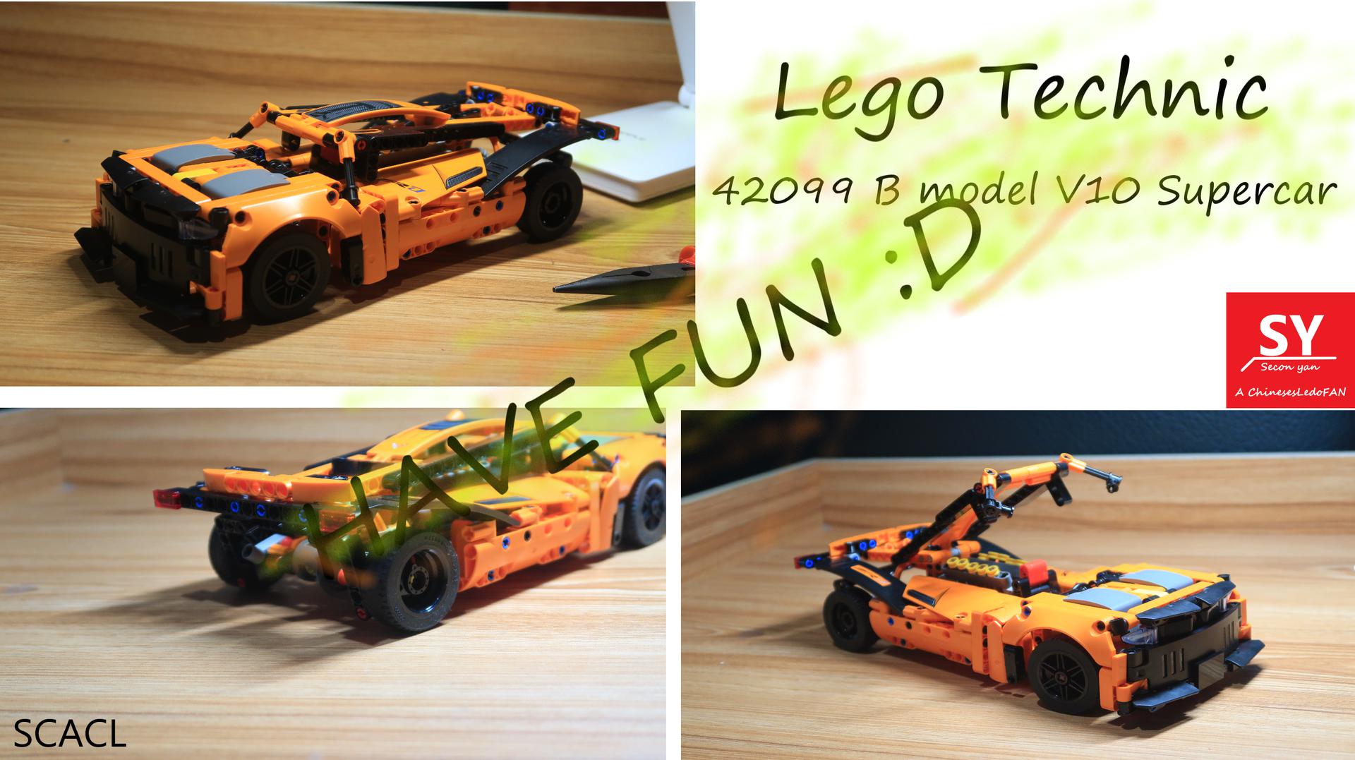 42093 C model V10 Super Car