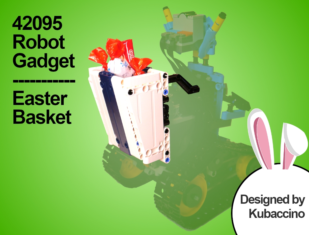 42095 Robot Gadget - Easter Basket