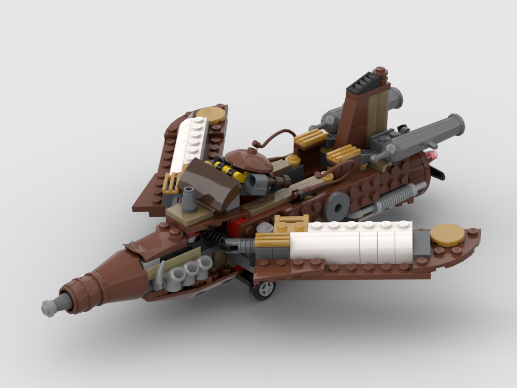 70812 Fighter jet Alternative Build