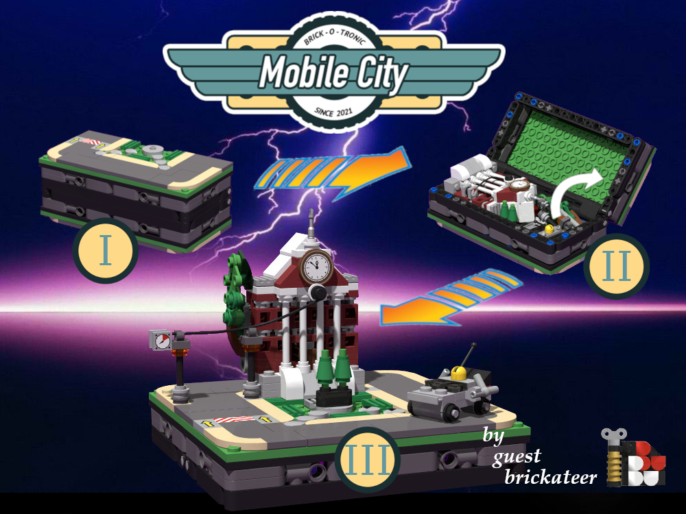 Mobile City - Time Travel Ep.1 Portable Play Set