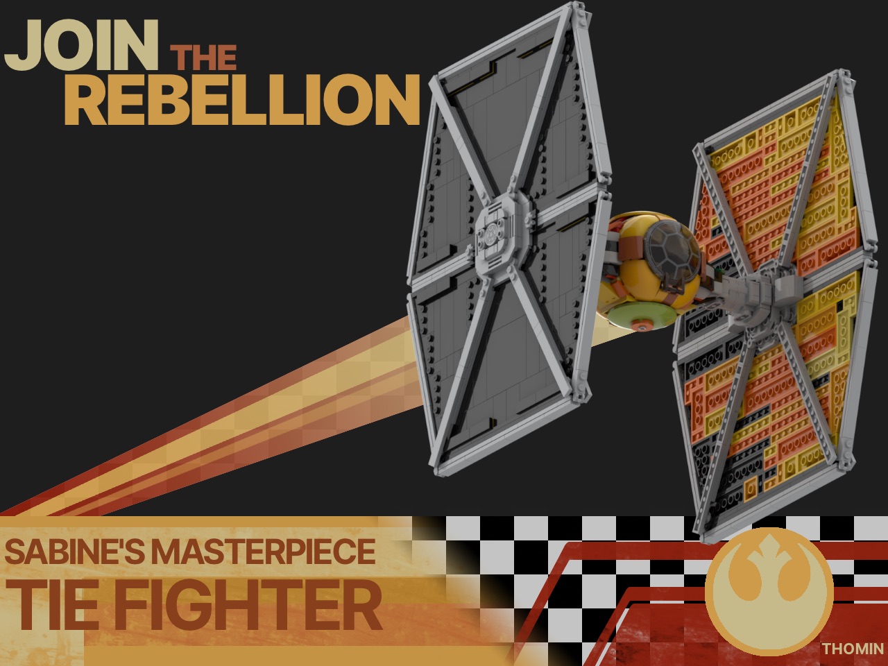 Sabine's Masterpiece TIE Starfighter