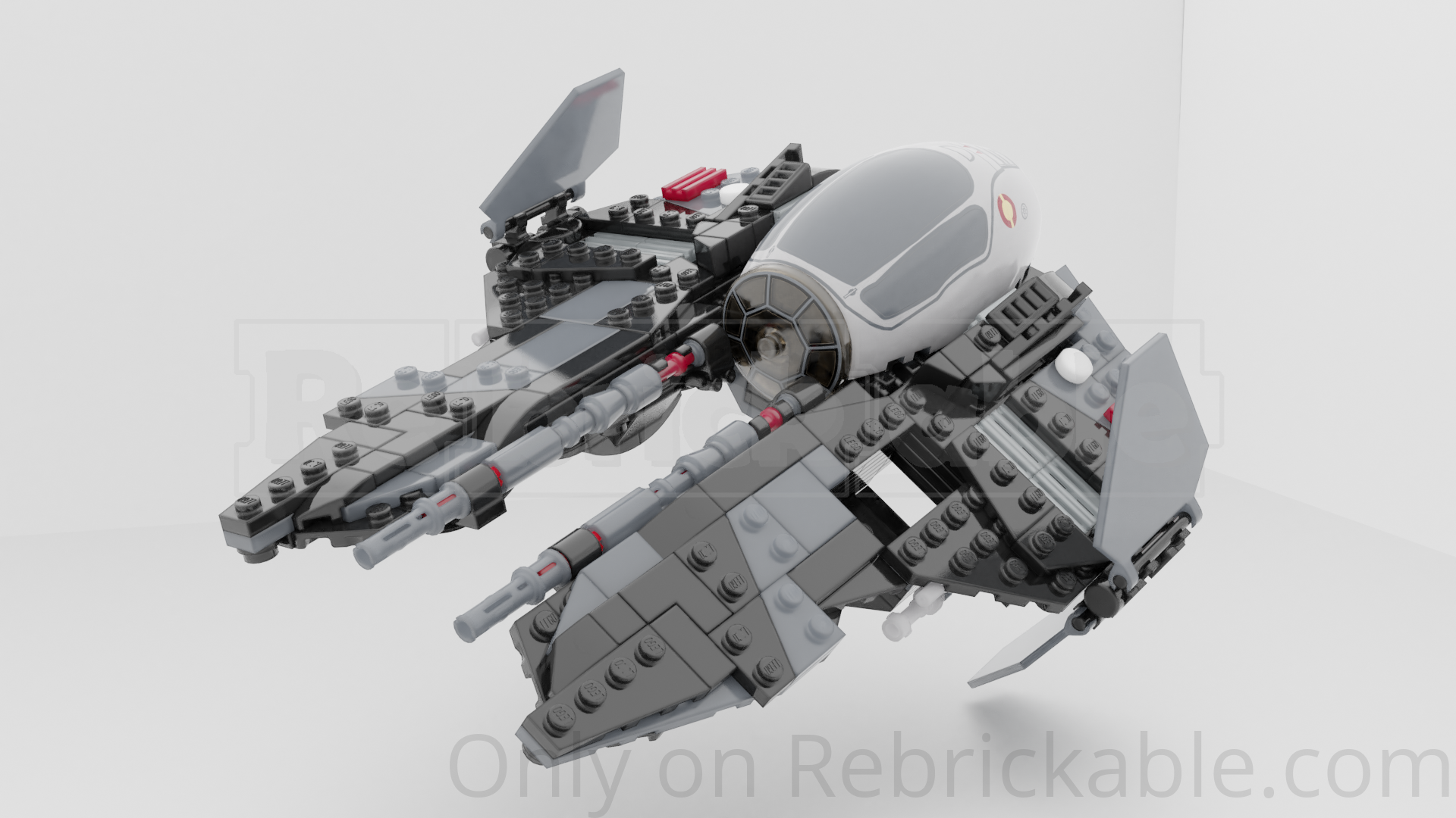 Vader ETA 2 Actis Class Sith Starfighter