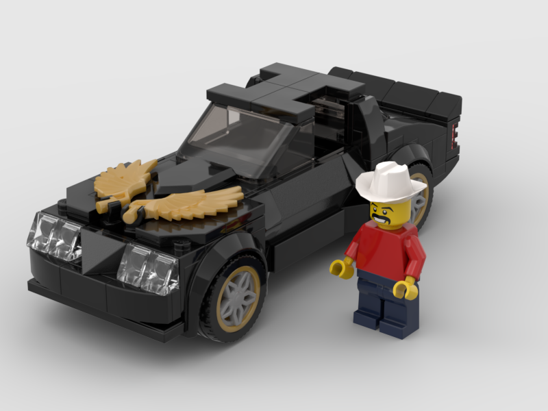 1977 Pontiac Firebird Trans-Am (Smokey and the Bandit)