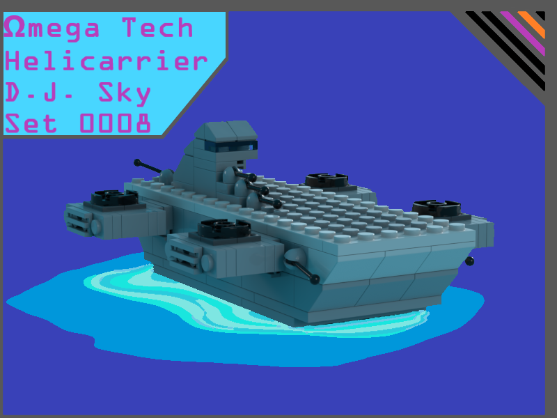 Omega Tech Helicarrier/D.J. Sky