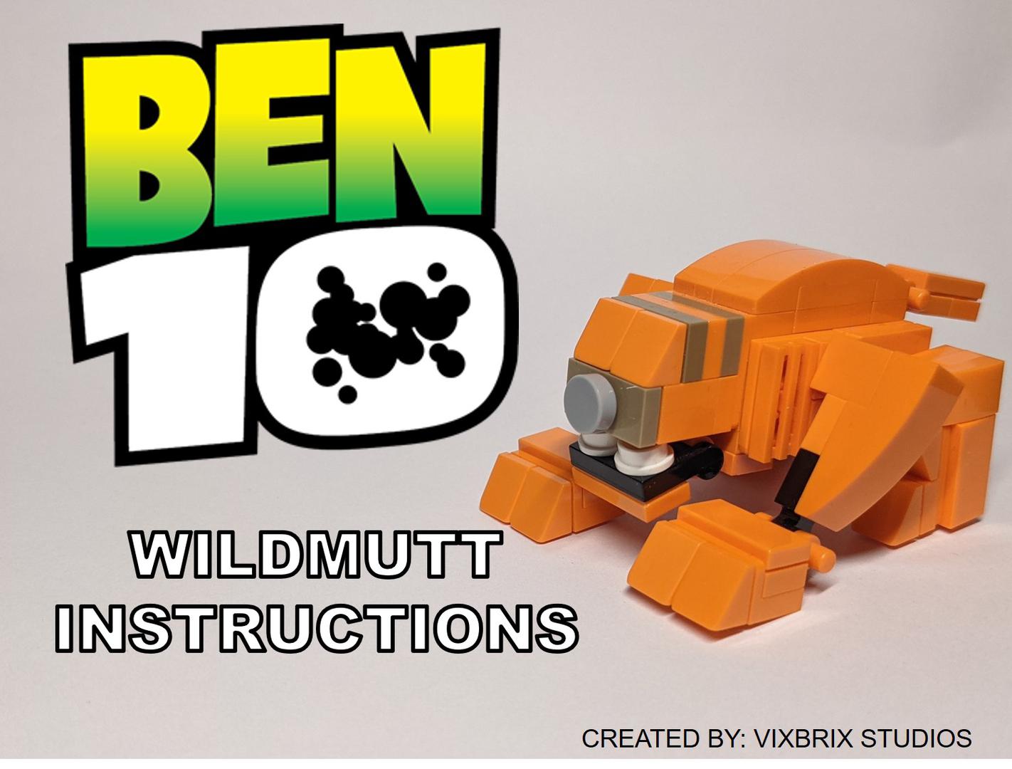 Lego Ben 10 Wildmutt