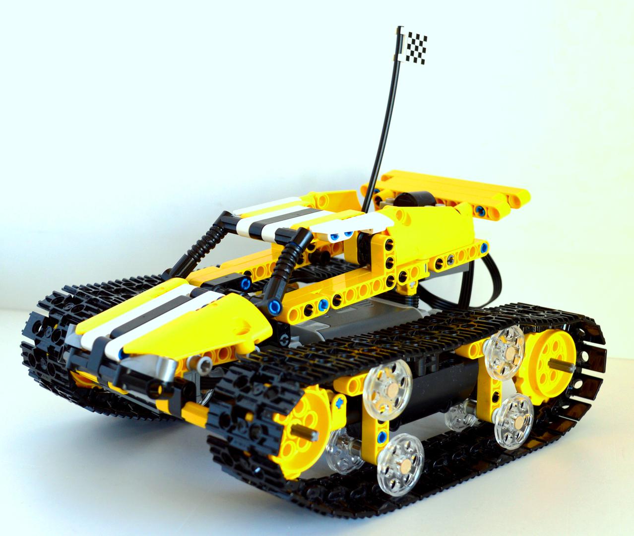 Yellow modification of 42065