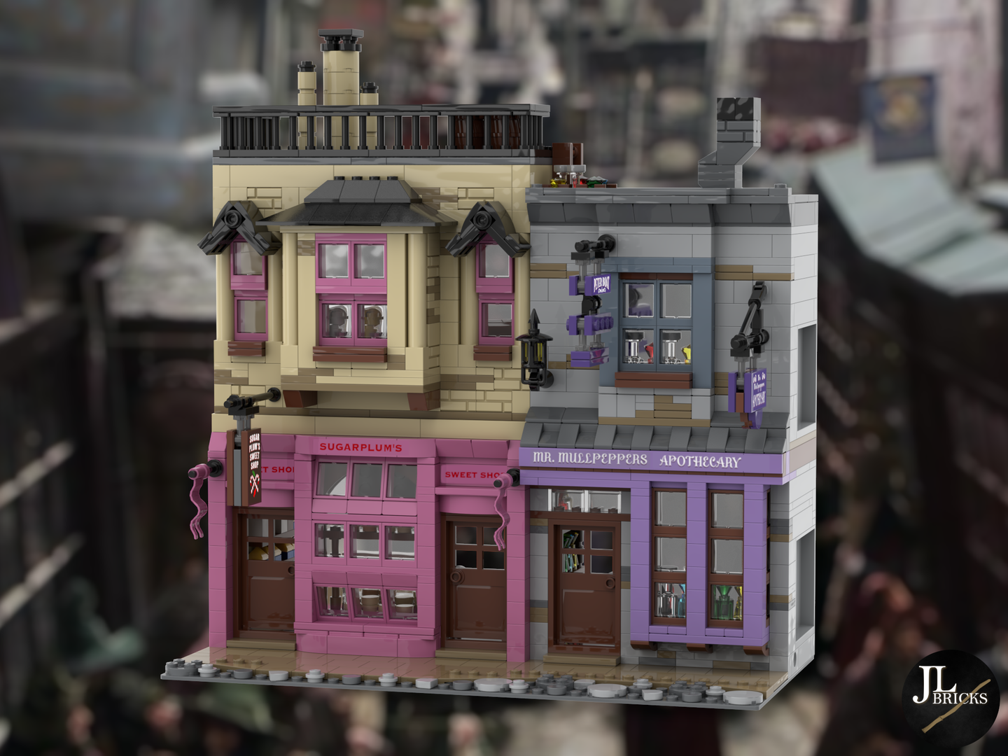 Sugarplum’s Sweet Shop &amp; Mr Mullpepper’s Apothecary