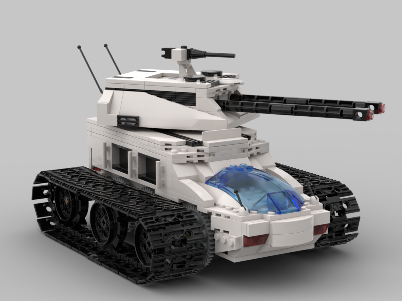 RC capable space tank