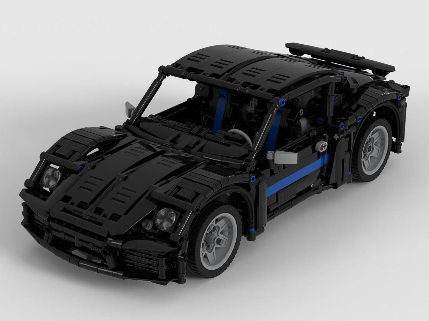 Challenger The Supercar