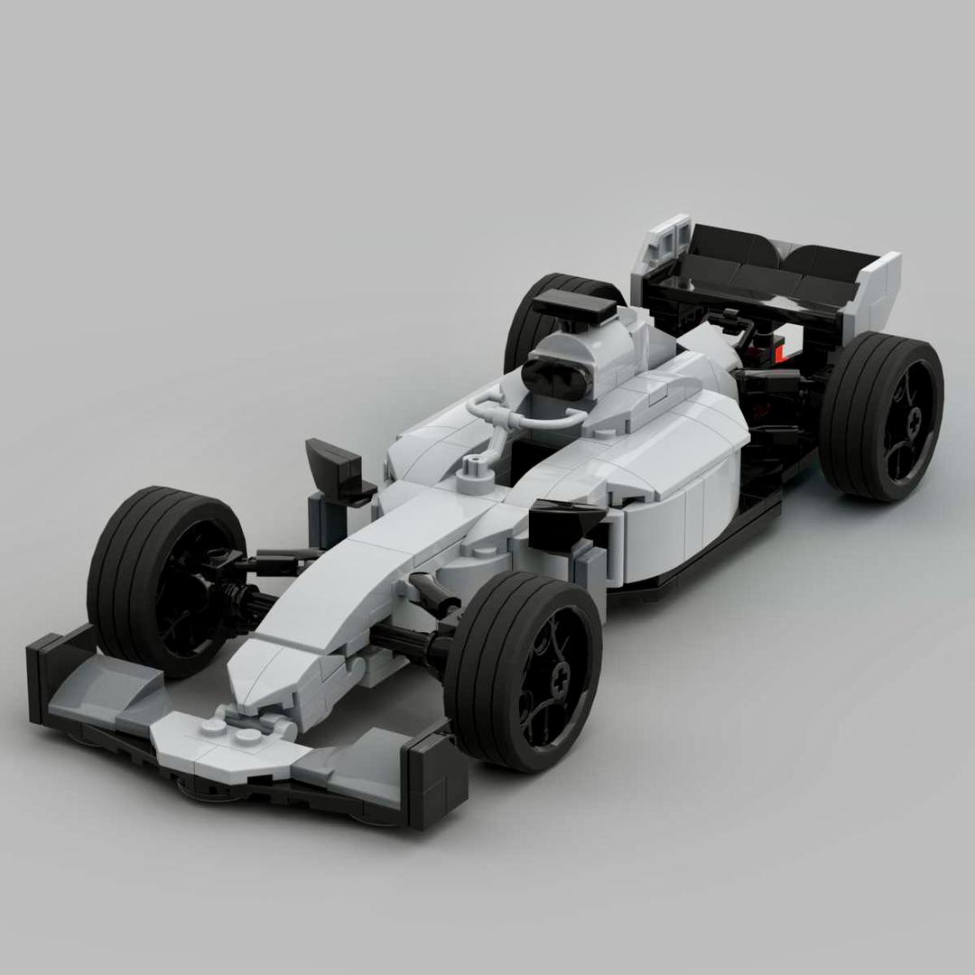 Formula 1 Racing Car
