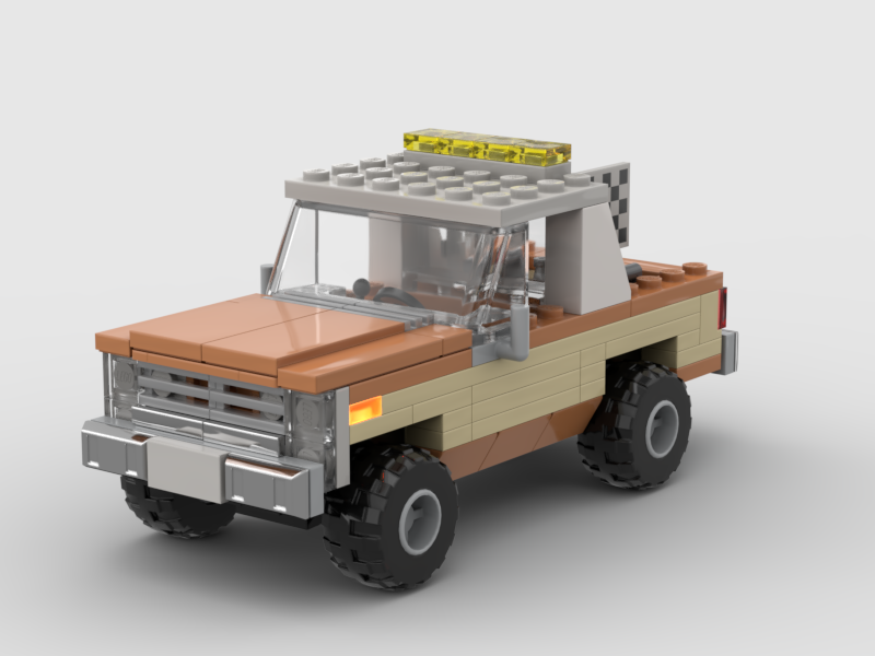 hopper's k5 chevy blazer (baja 1000 edition)