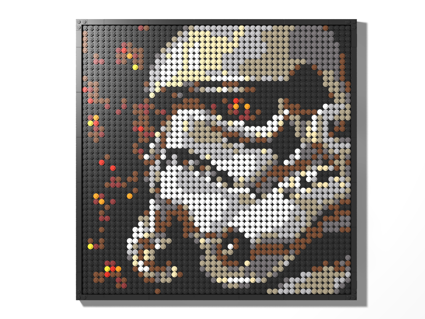 Stormtrooper Mosaic Art
