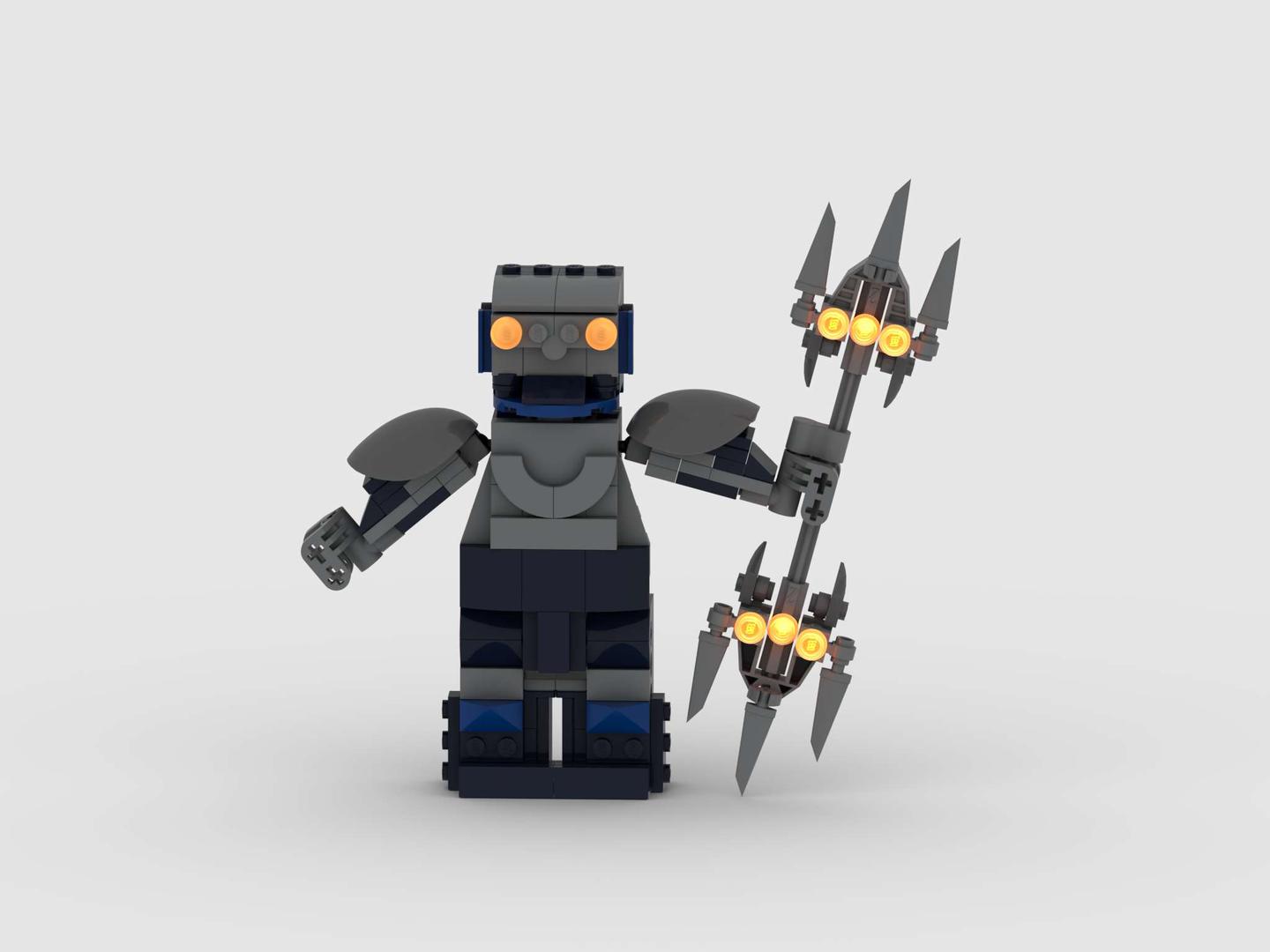 genocidal space alien ZSJL bigfig