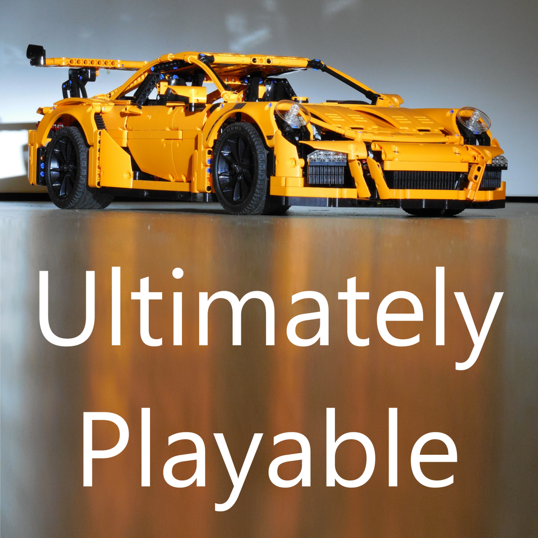 Ultimately Playable Porsche 911 GT3 RS