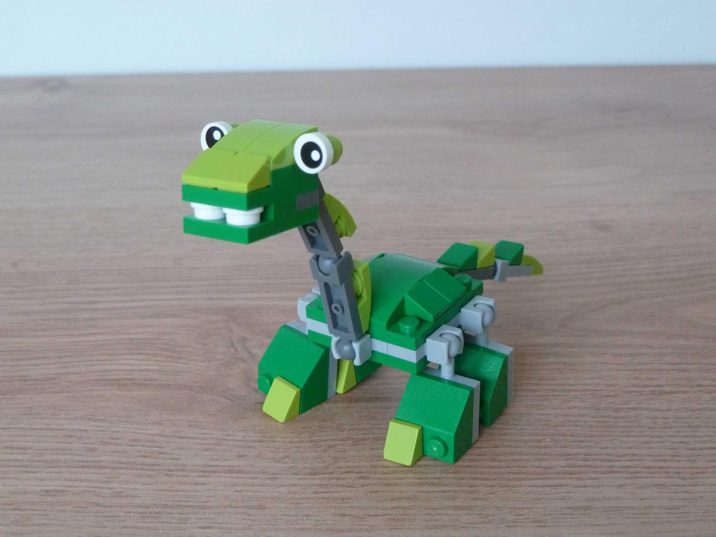 LEGO MIXELS SERIES 10 MOC Instructions DIPLO DINOSAURZ Tribe