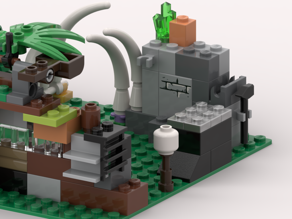 Modular Forest Part 2: The Furnace and Shelter