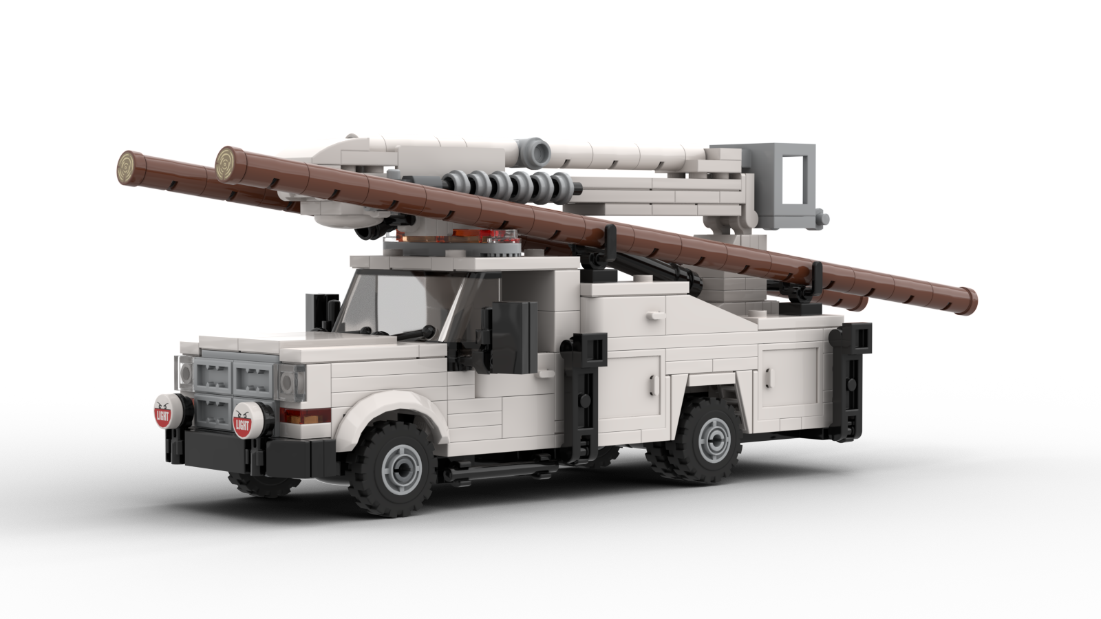 Dodge Power Utility Truck