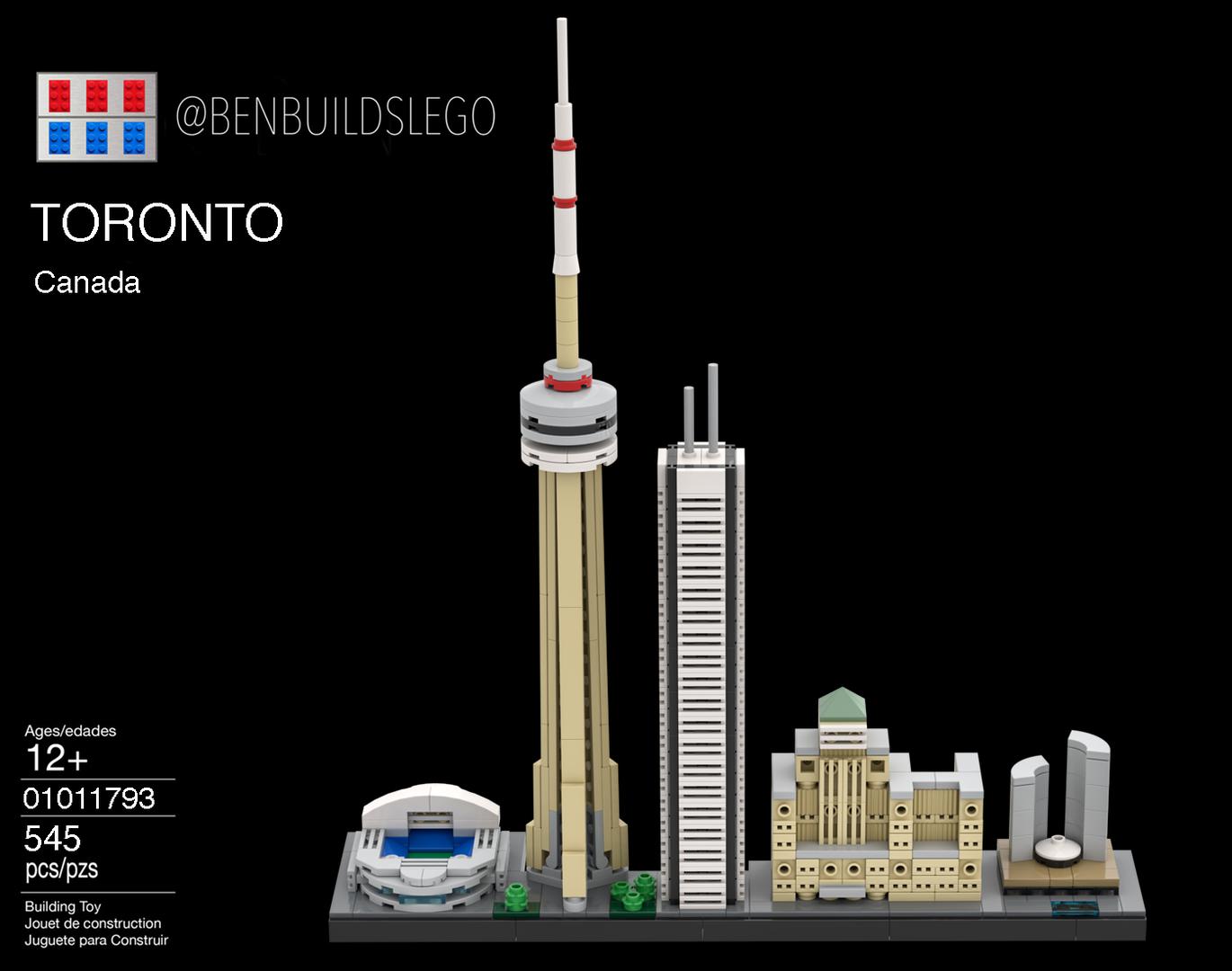 Toronto skyline