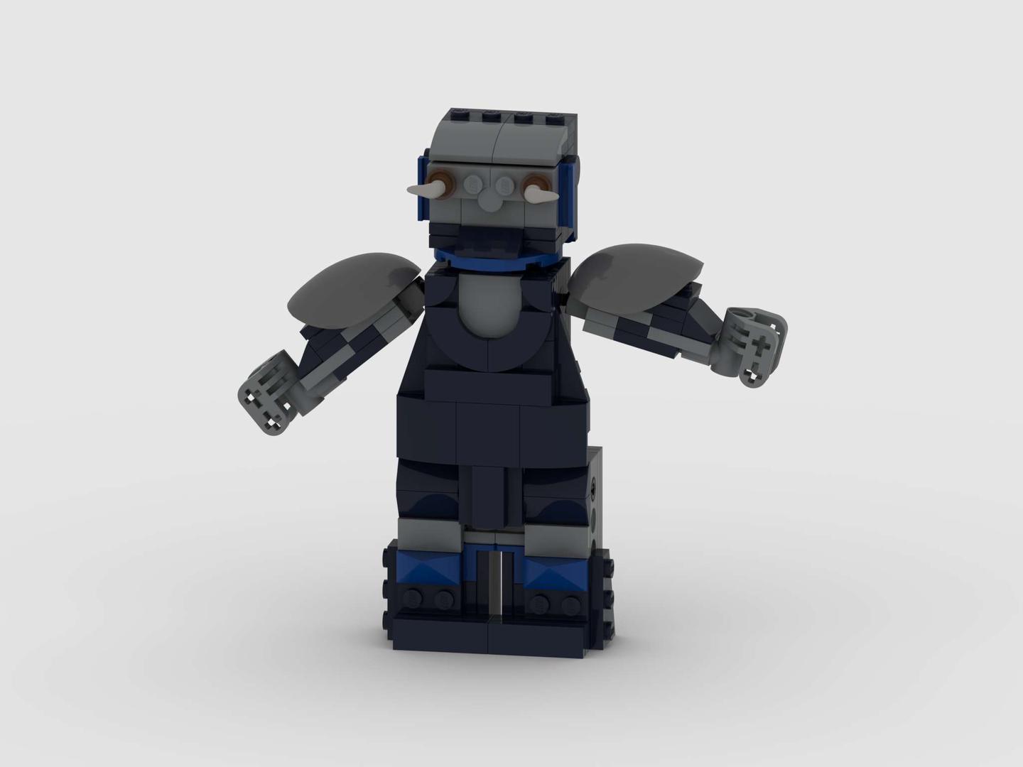 genocidal alien ZSJL bigfig Omegabeams