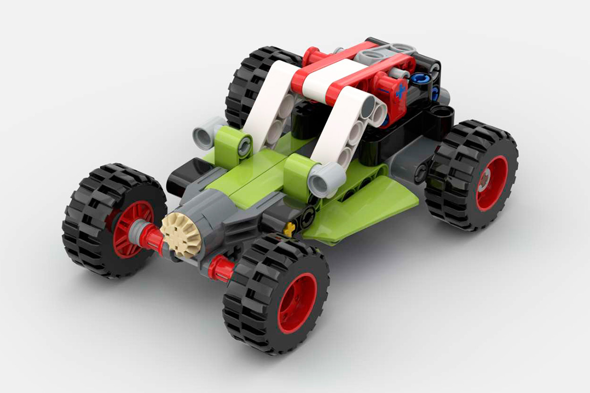 Small Dune Buggy (42102)