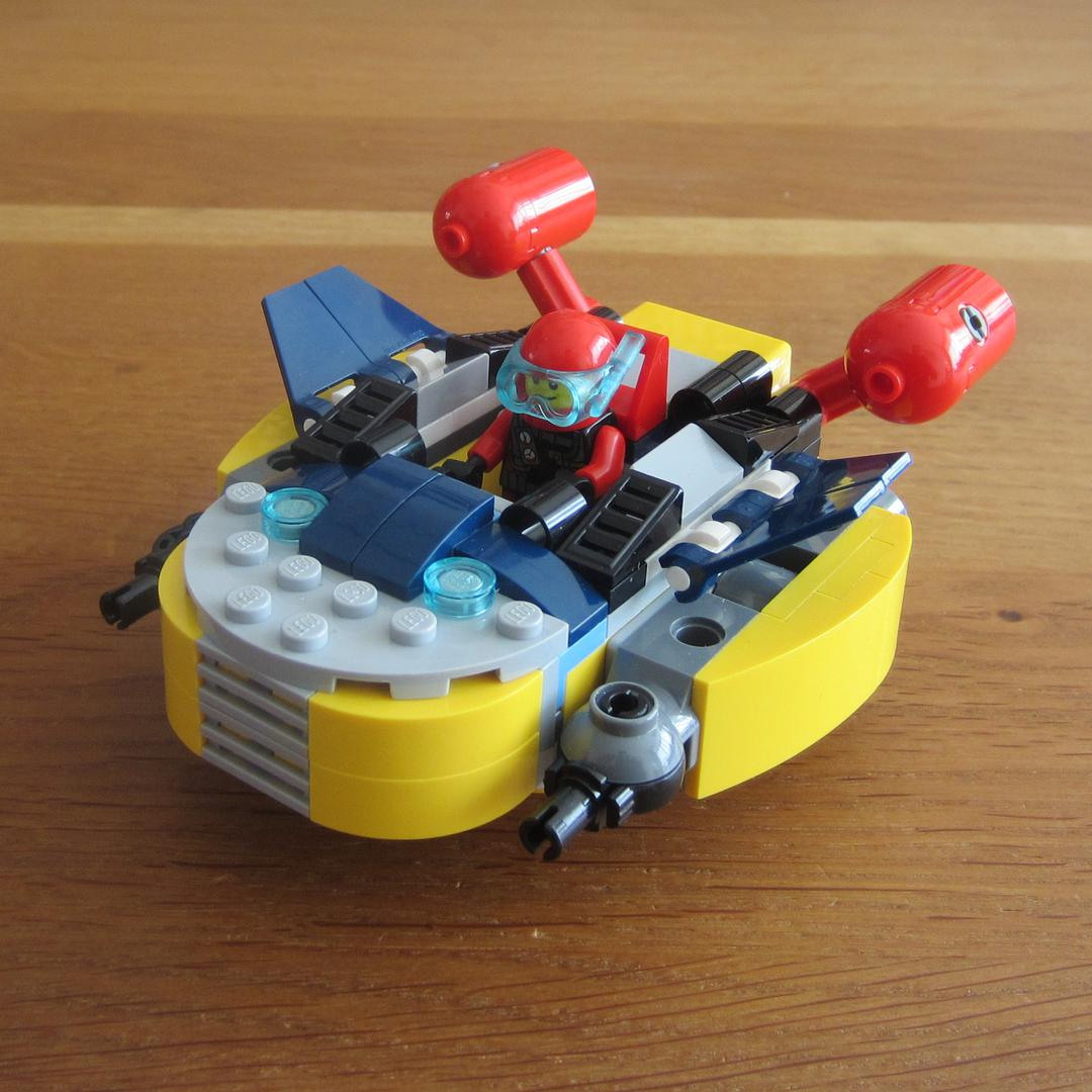 31090 Sea Ranger MOC 71875 LEGO MOC MOC Tracker