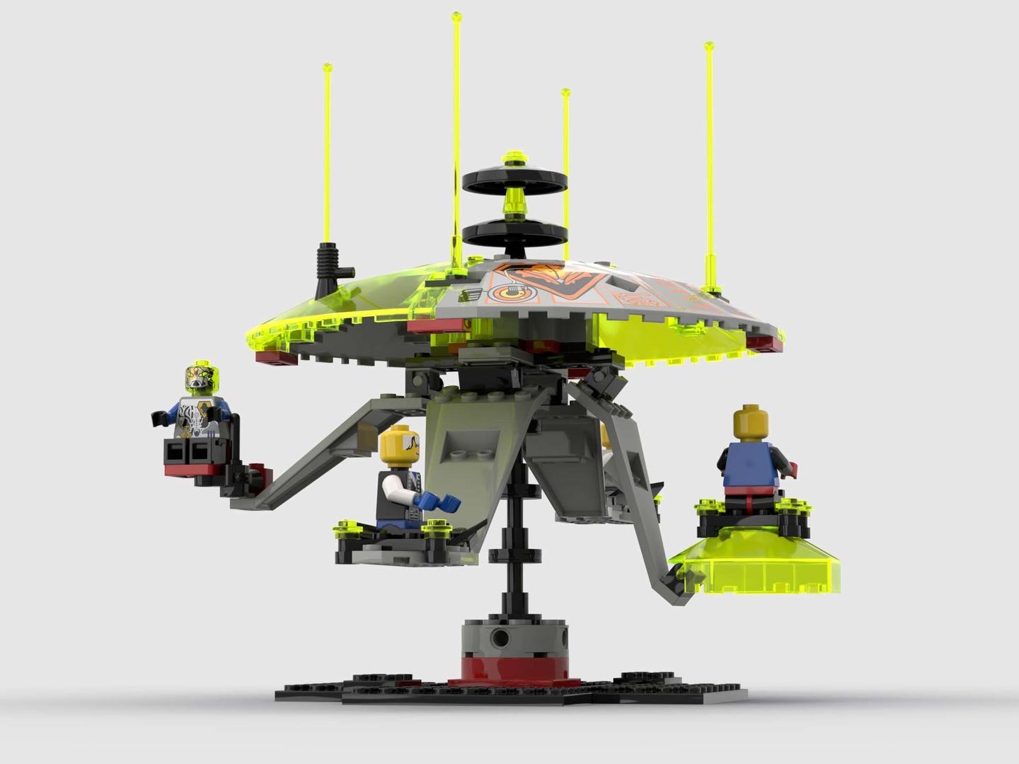 6900 alt build - Space carousel