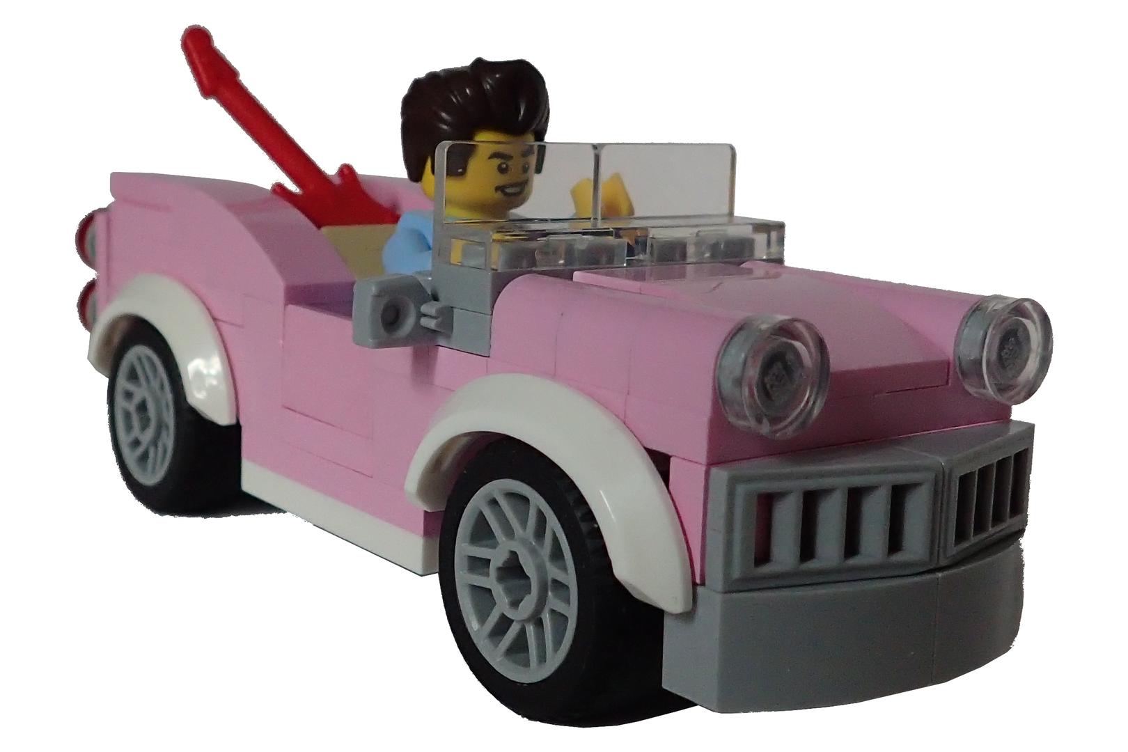 4-stud wide American Diner car