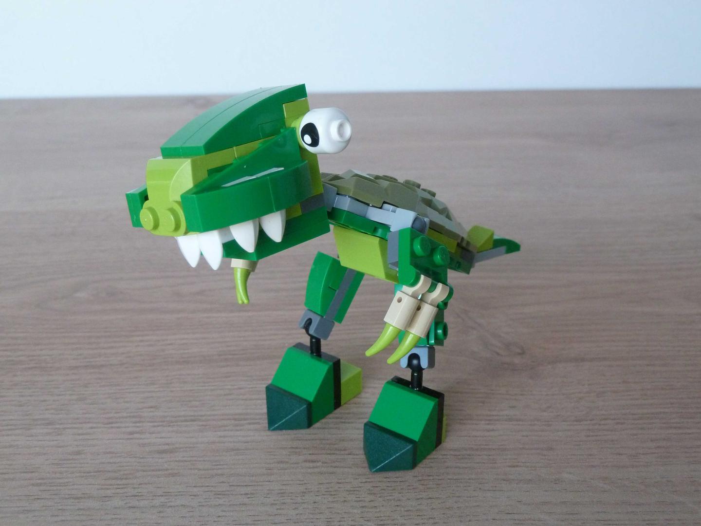 LEGO MIXELS SERIES 10 MOC Instructions T REX DINOSAURZ Tribe