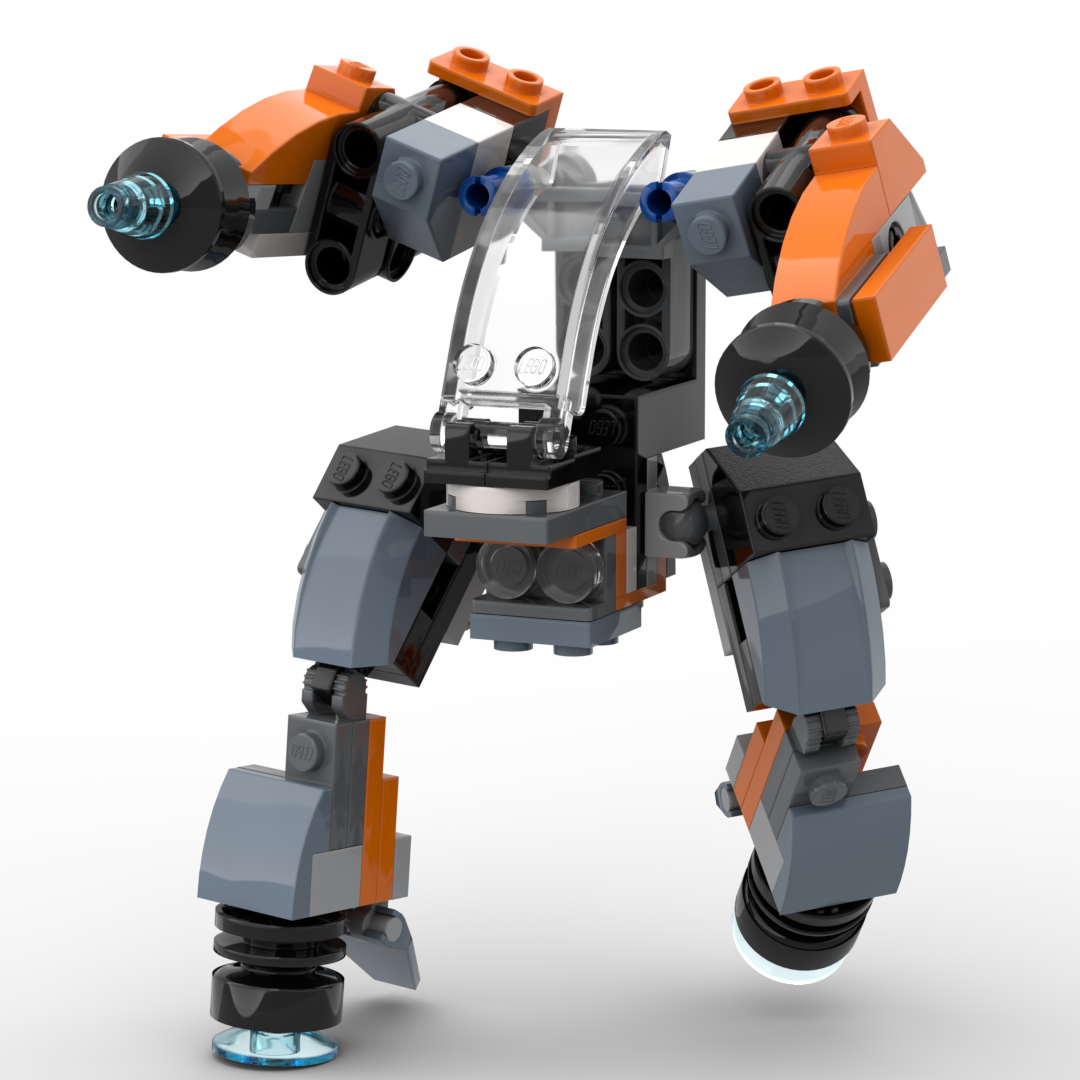 Android Universal Mech , 31111 Alternate Build