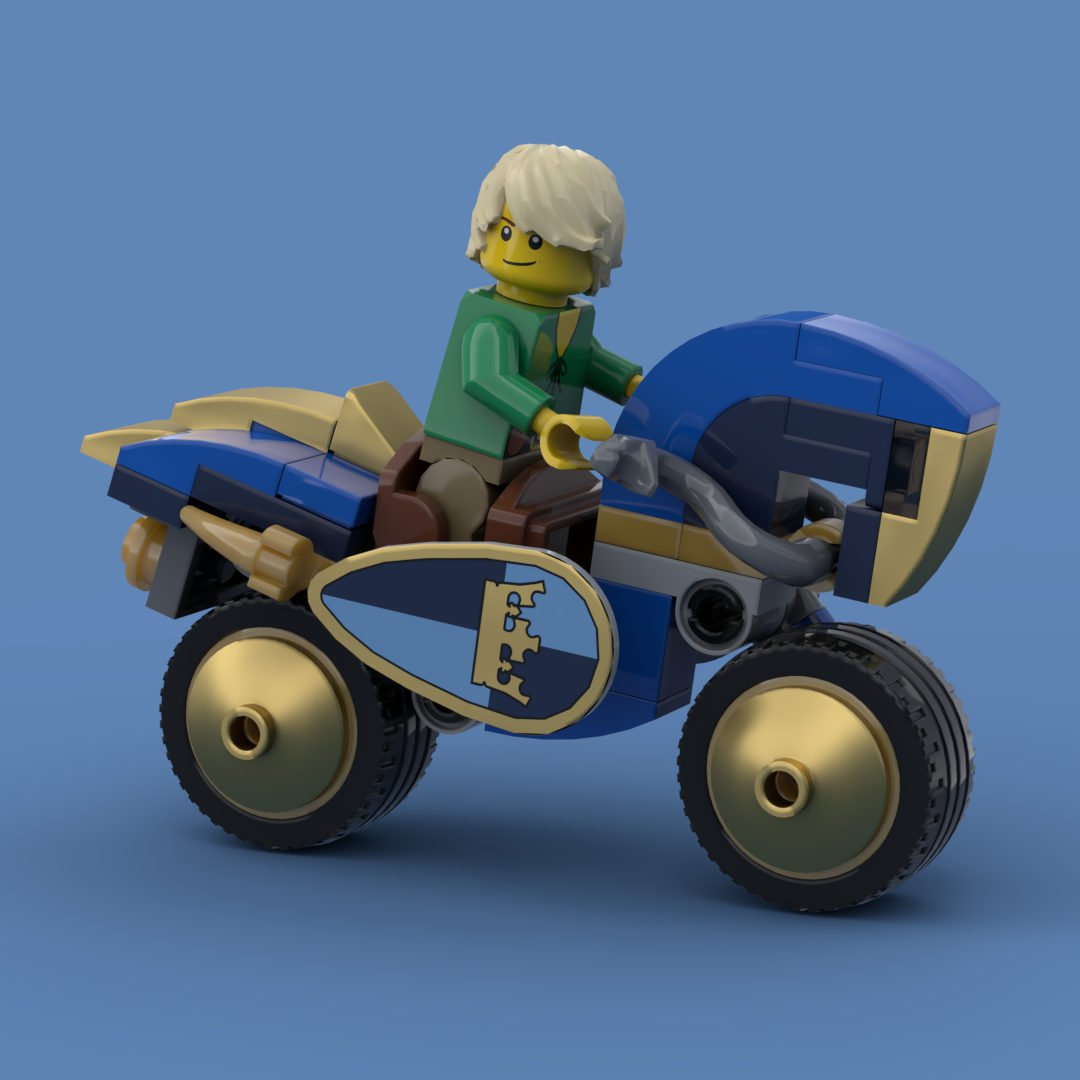 Mario Kart - Master Cycle