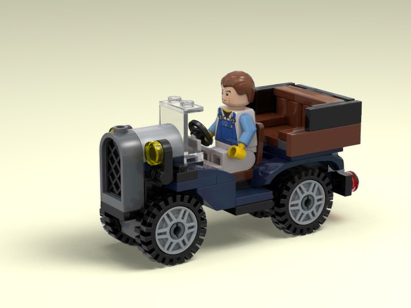 Vieux tacot - Old car