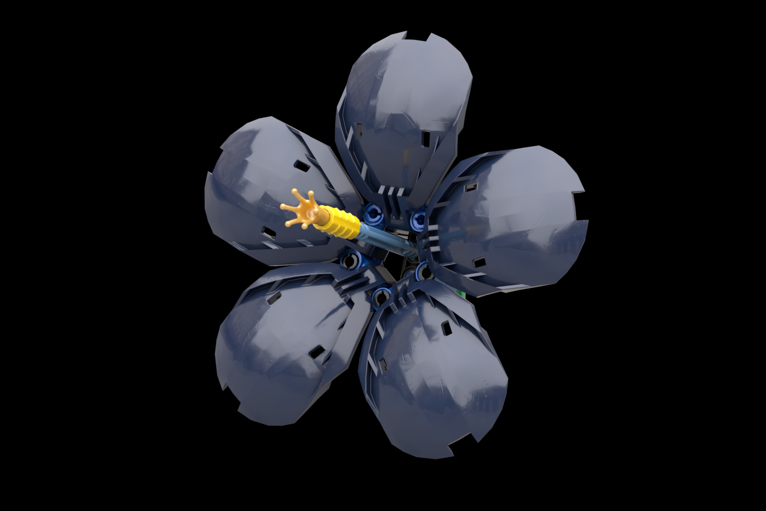 a02 Hawaiian Hibiscus - Ultimate Flower Collection