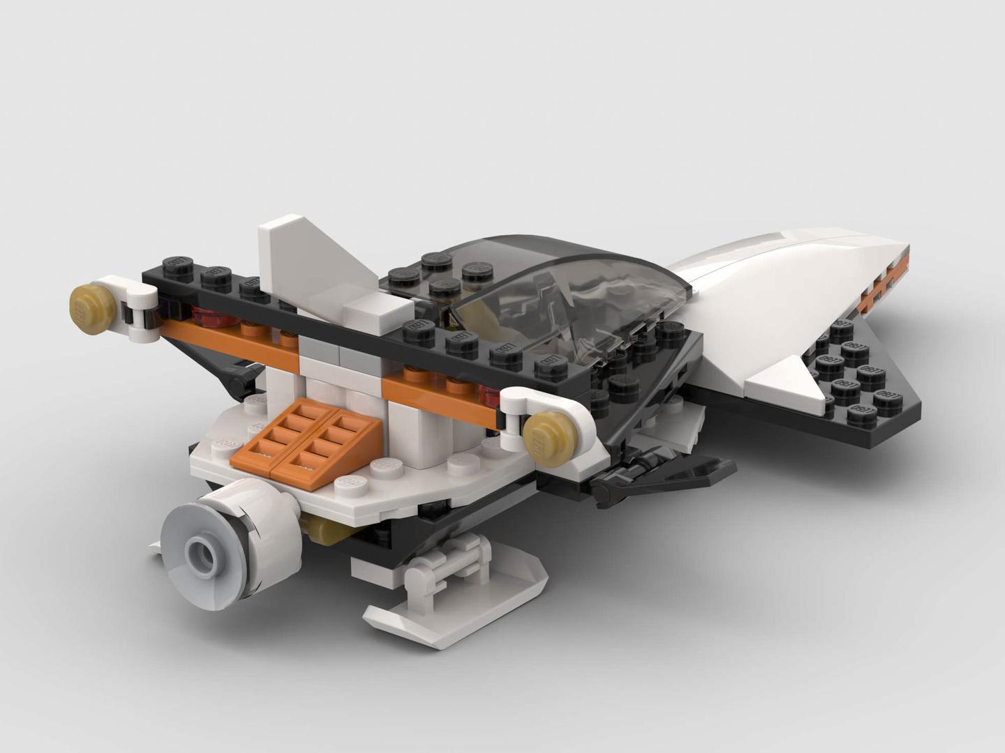 60224 alt build Space Speeder