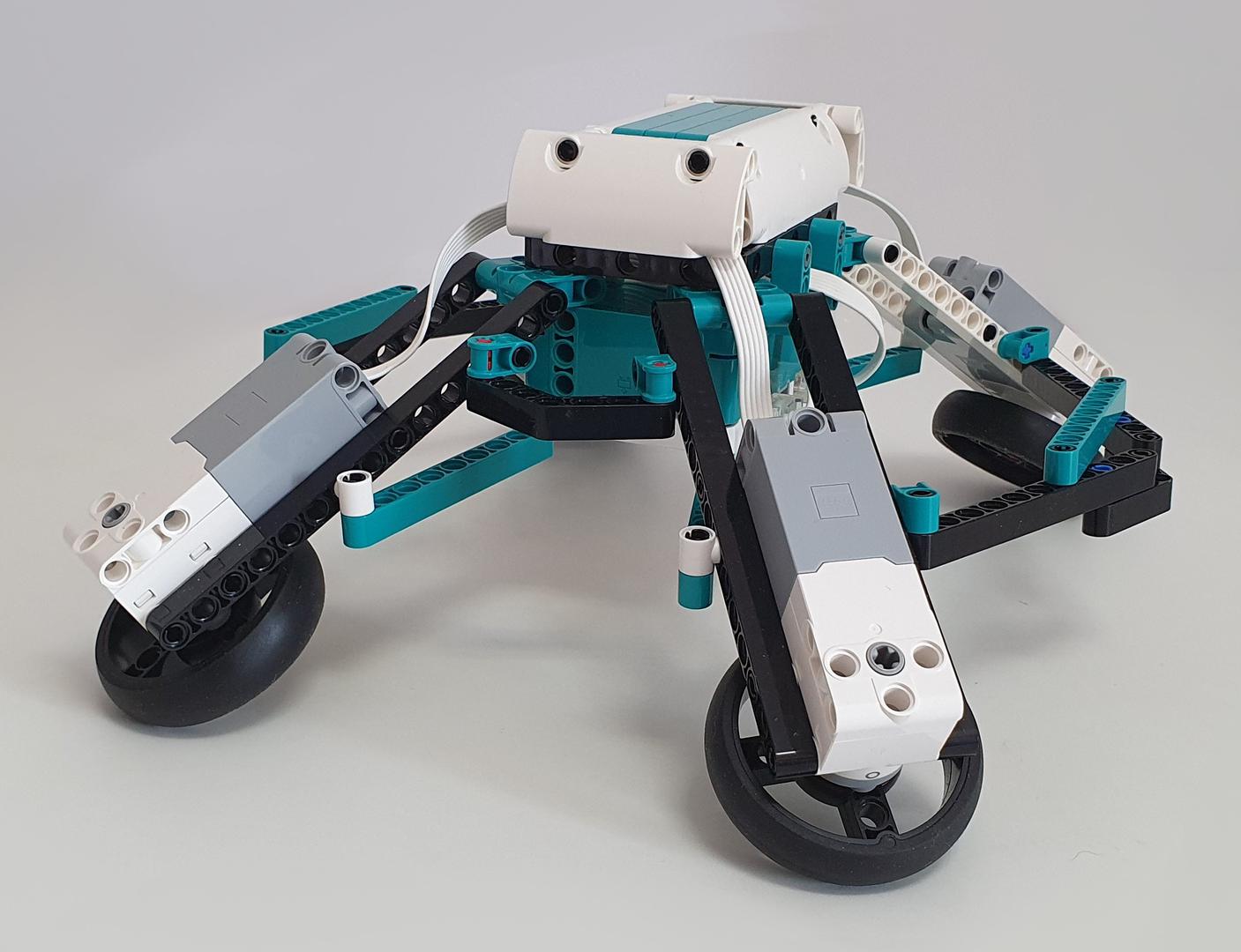 Tilt wheeled vehicle (51515 C Model)