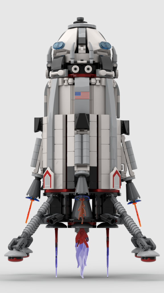 THE MAV Martian Ascent Vehicle : Improved Version.
