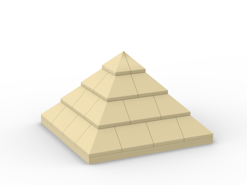 mini pyramid
