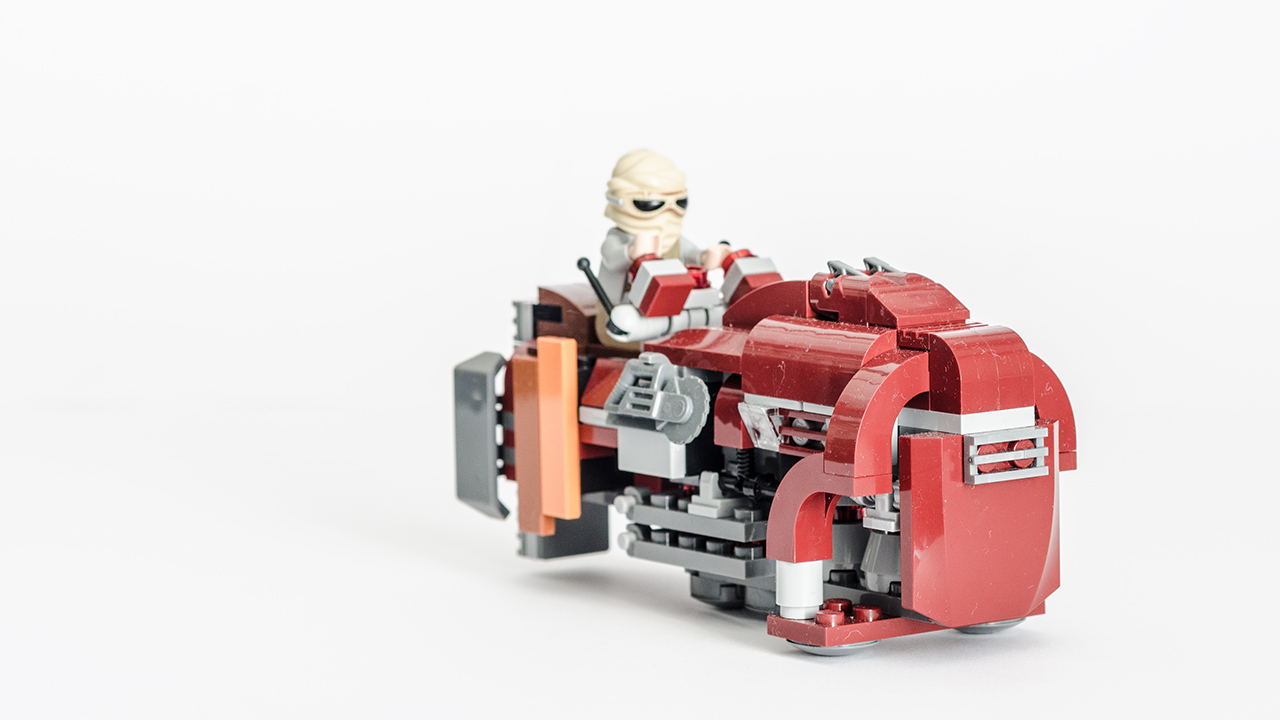 Rey's Alternate Speeder