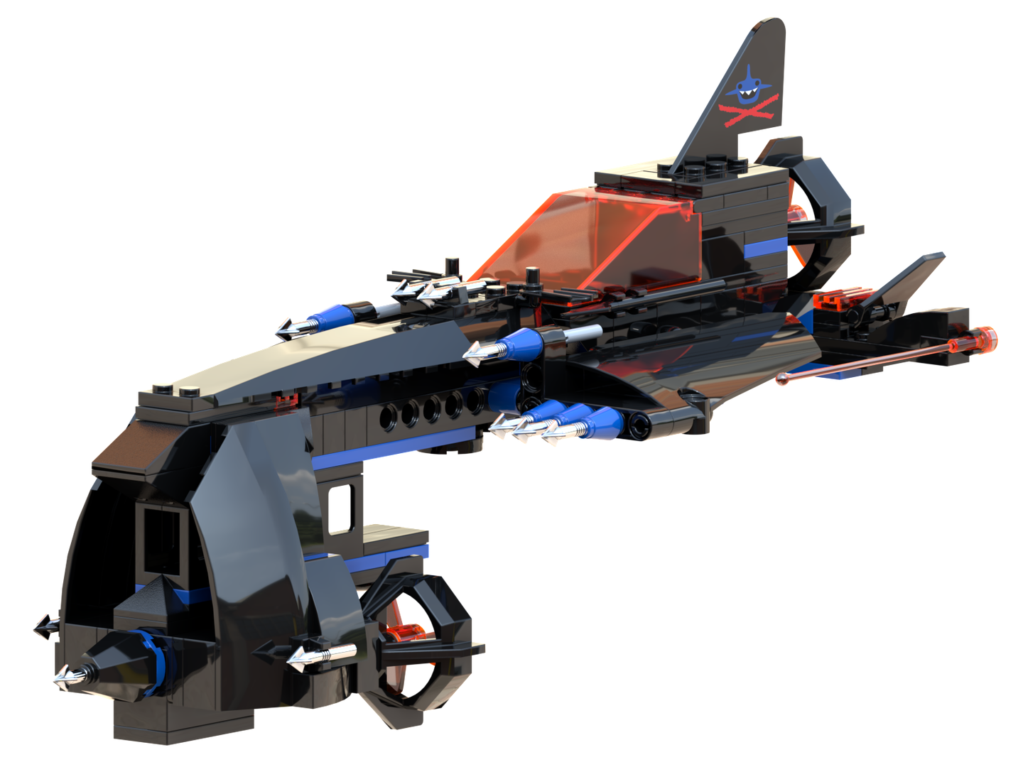 Aqua - Shark - Shark Submarine Hunter