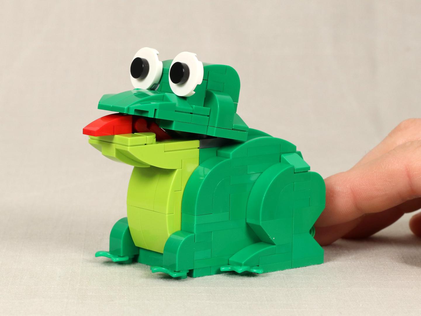 Mechanical Frog