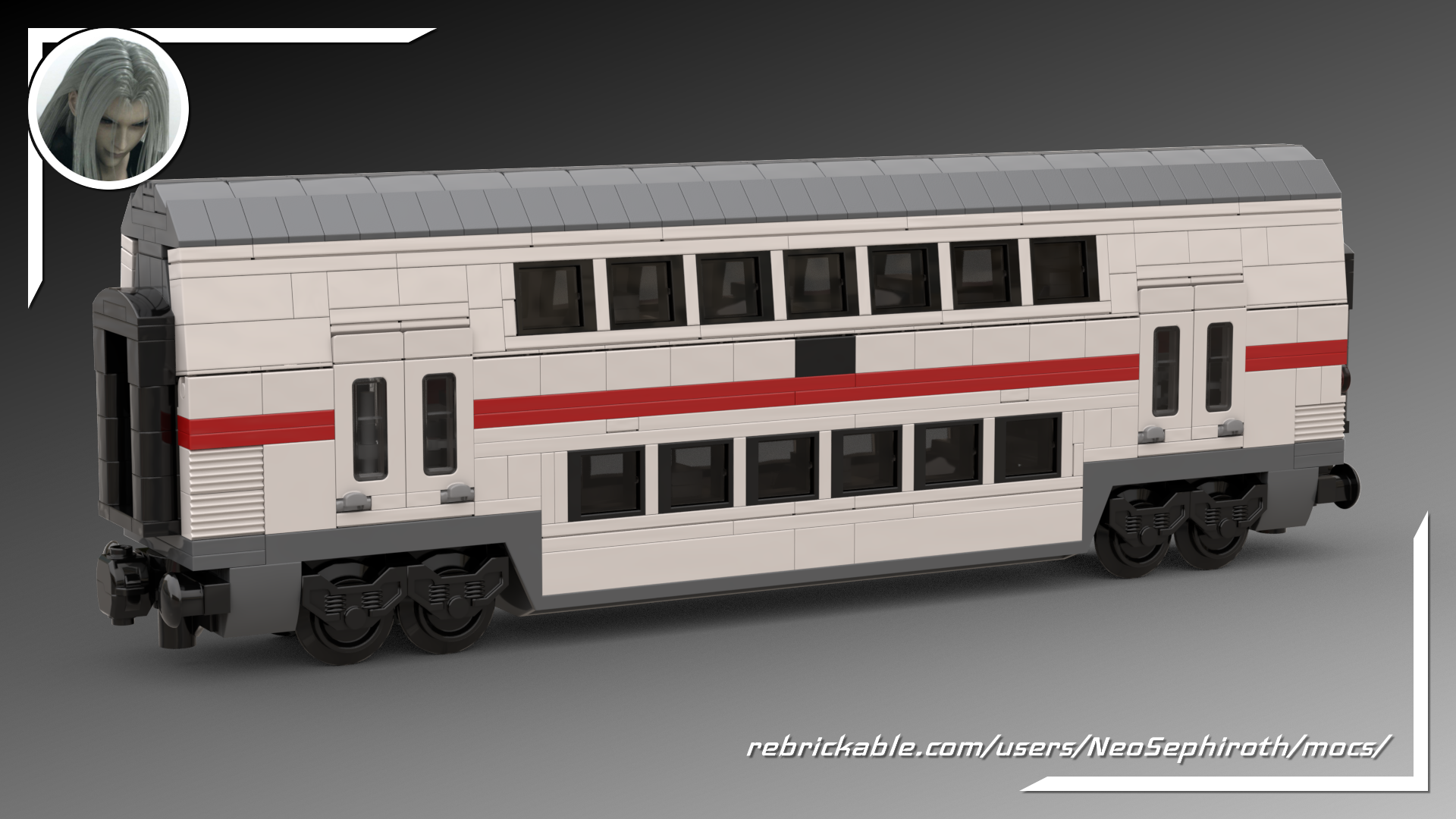 DB Intercity 2 Passenger Wagon