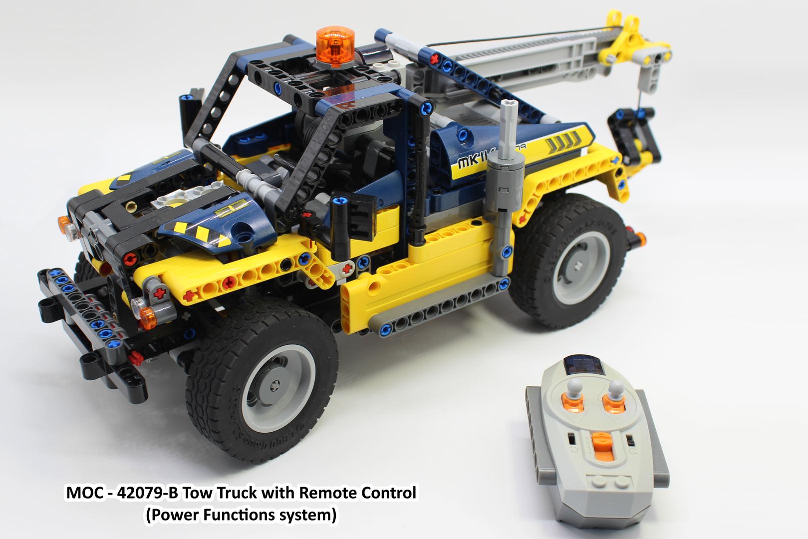42079-B Tow Truck with Remote Control (Power Functions system)
