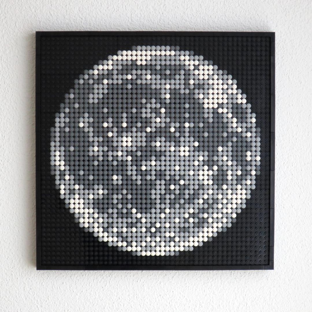Full Moon – Mosaic