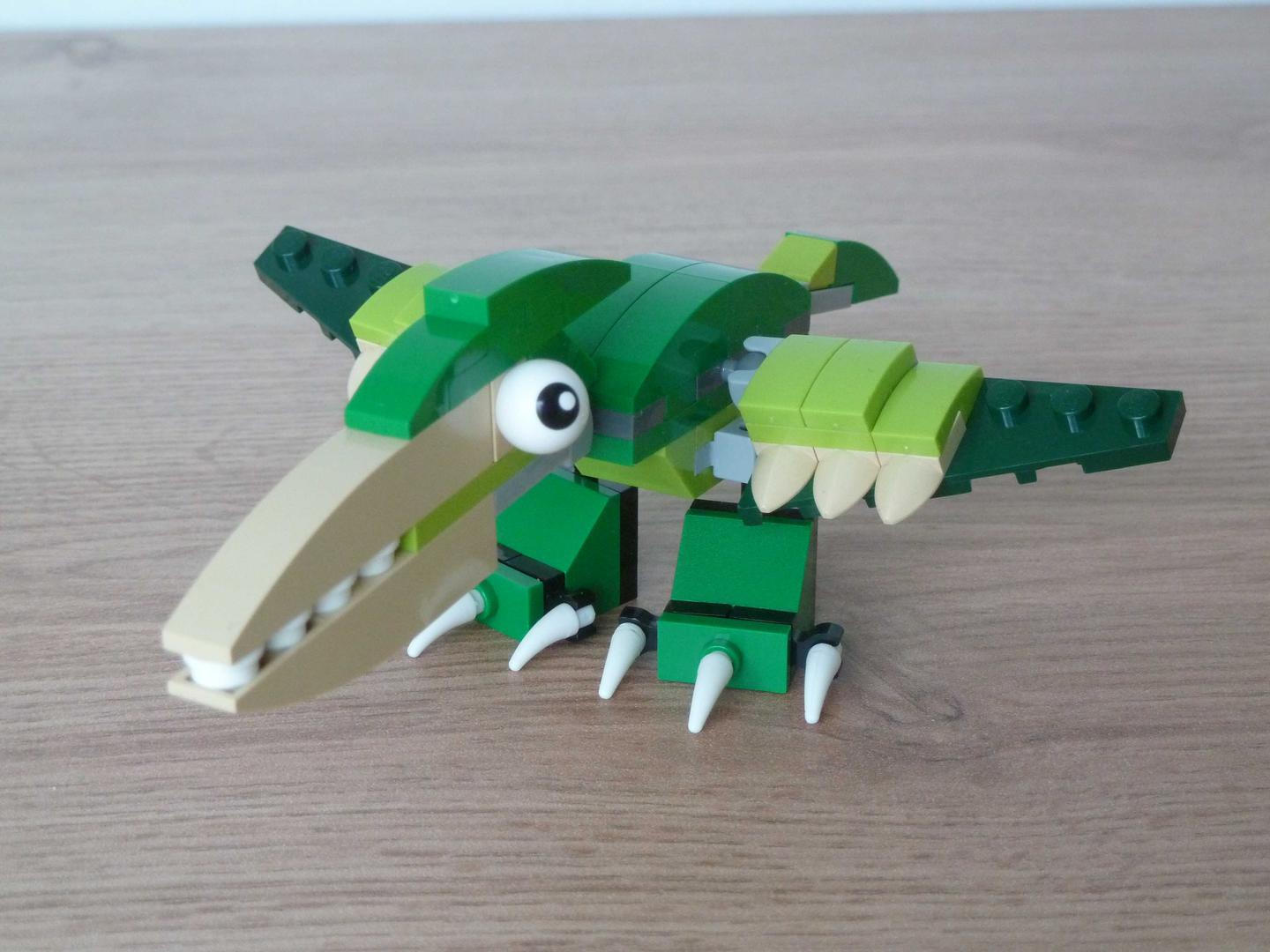 LEGO MIXELS SERIES 10 MOC Instructions PTERODACTYL DINOSAURZ Tribe