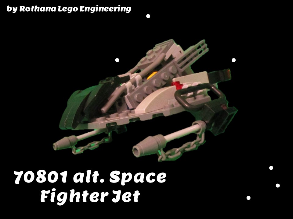 70801 alt. Space Fighter Jet