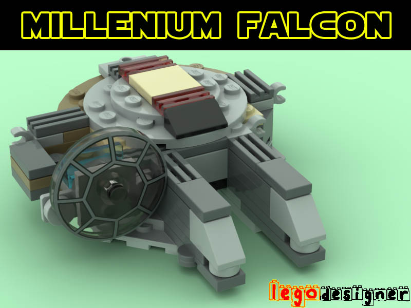 75136 Millenium Falcon Alternate Build alternate build