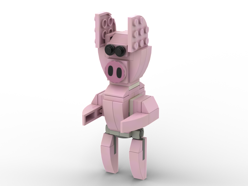 Pig guy - alternate of 40186-1 alternate build