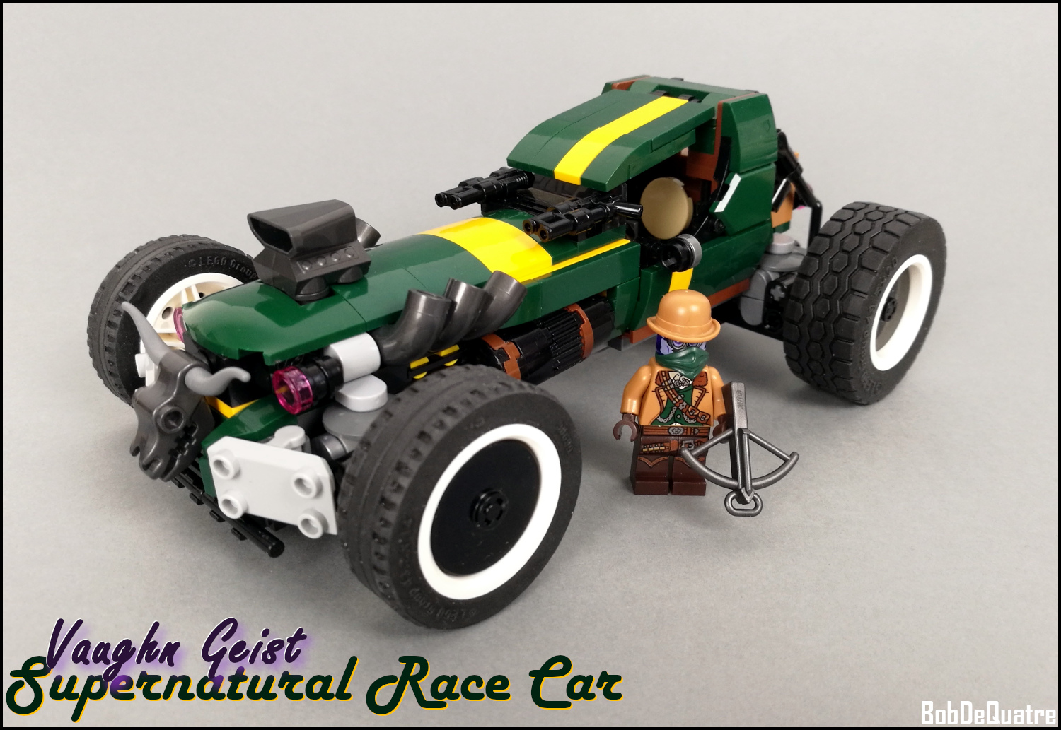 Supernatural Race Car